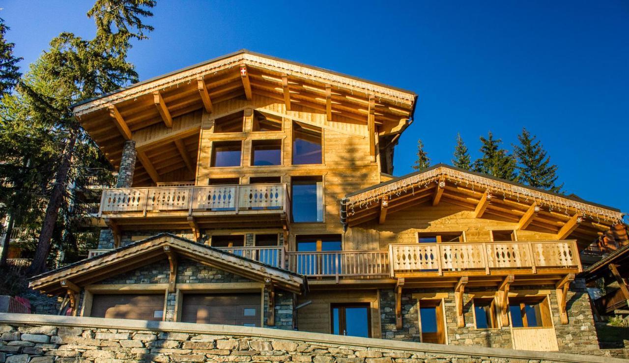 Chalet L'Aiglon Ла Розиер Екстериор снимка