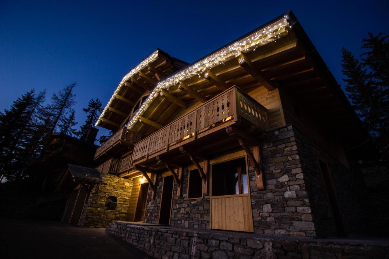 Chalet L'Aiglon Ла Розиер Екстериор снимка