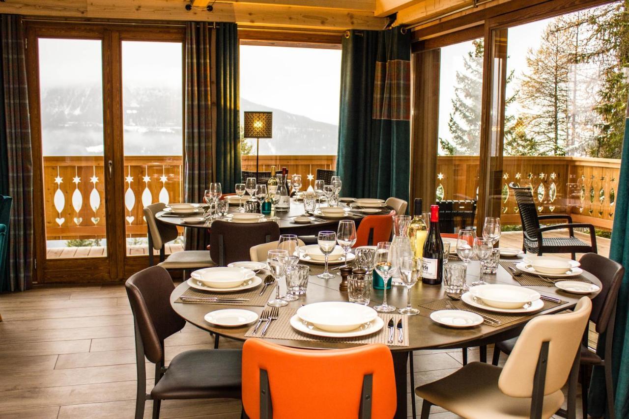 Chalet L'Aiglon Ла Розиер Екстериор снимка