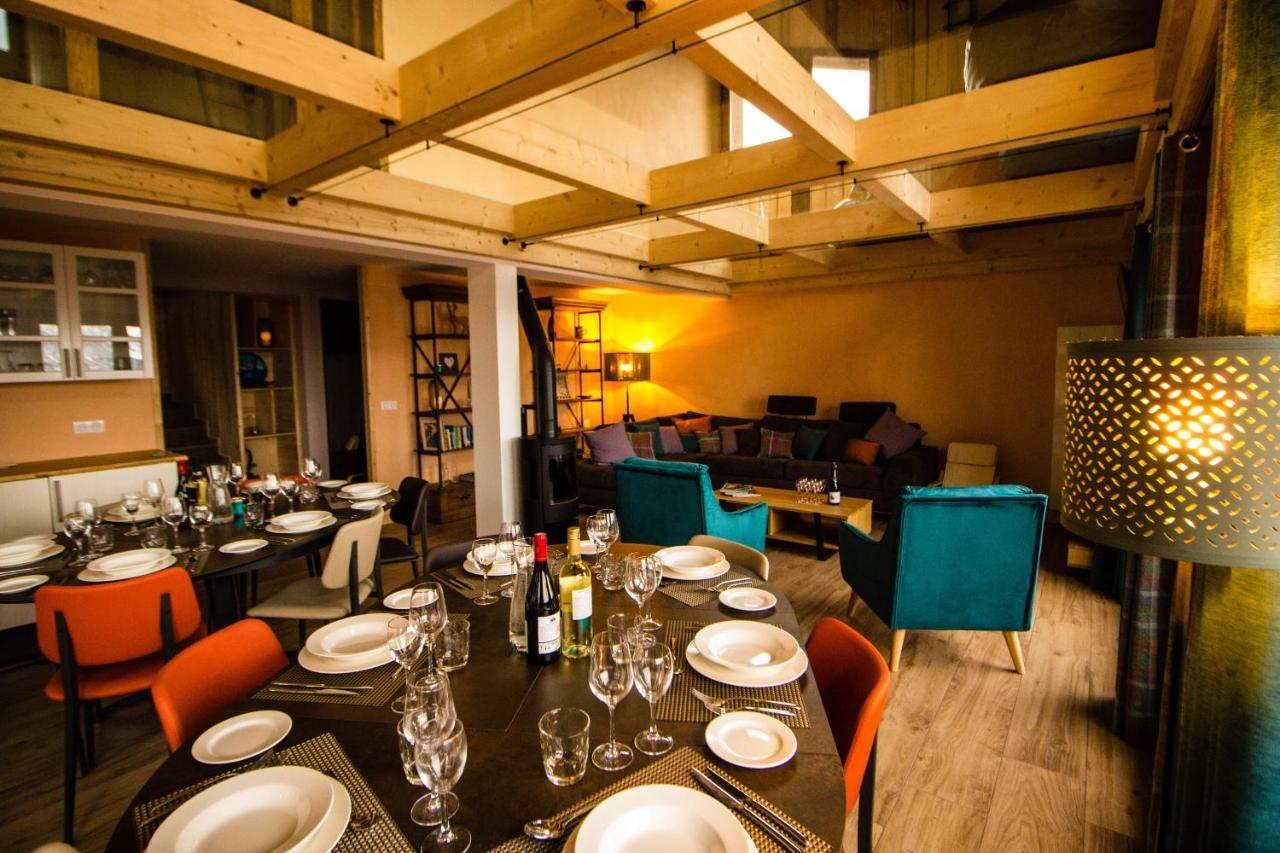 Chalet L'Aiglon Ла Розиер Екстериор снимка