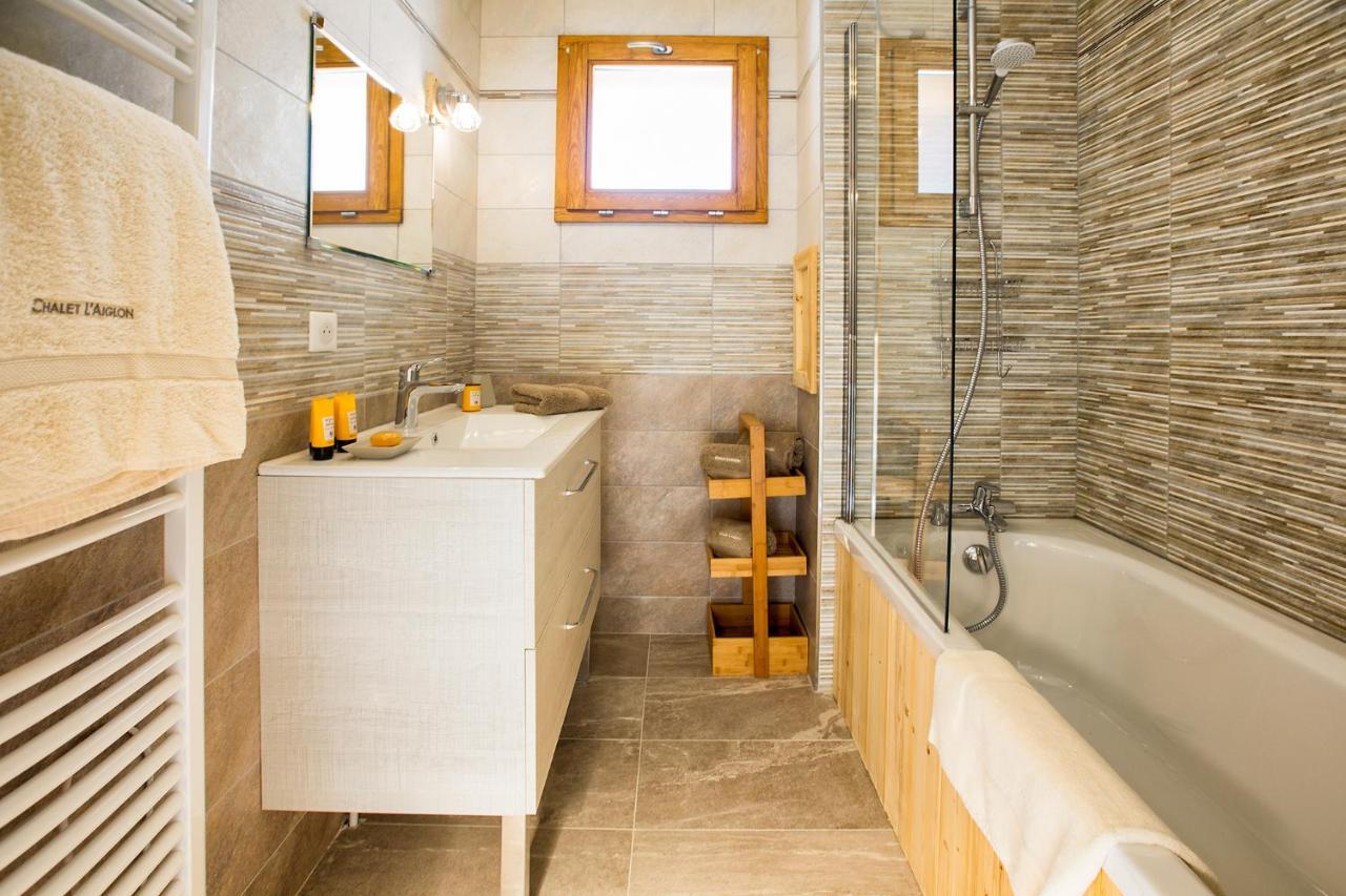 Chalet L'Aiglon Ла Розиер Екстериор снимка