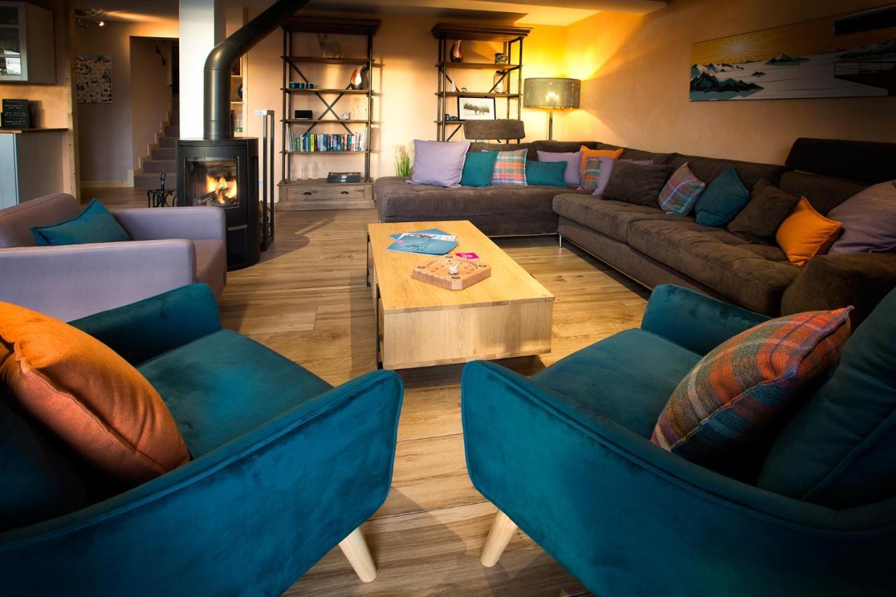 Chalet L'Aiglon Ла Розиер Екстериор снимка