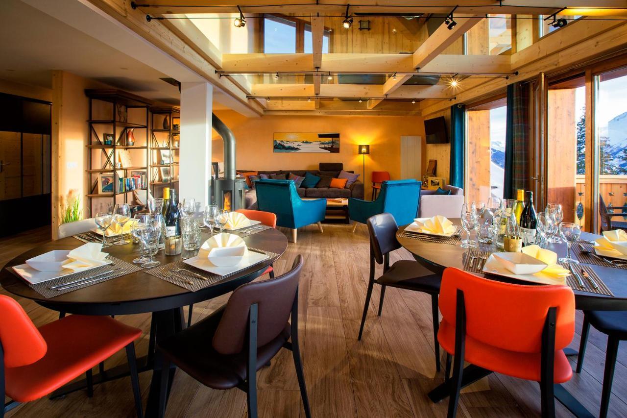 Chalet L'Aiglon Ла Розиер Екстериор снимка