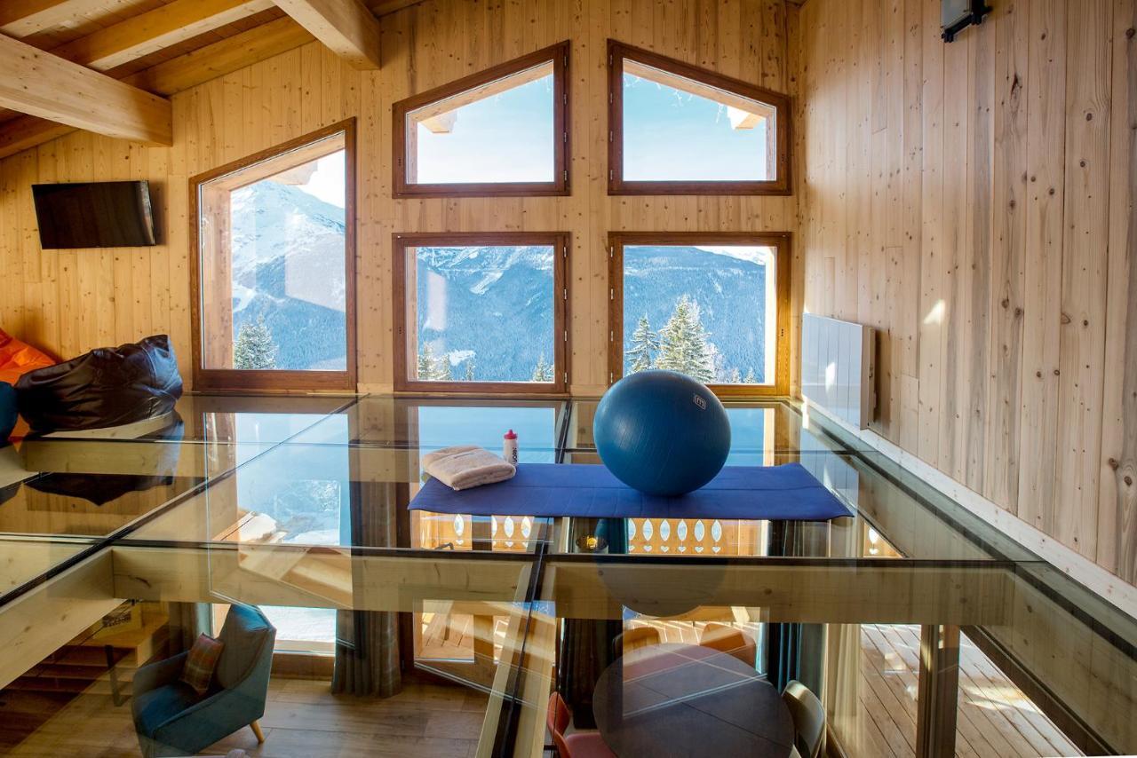 Chalet L'Aiglon Ла Розиер Екстериор снимка