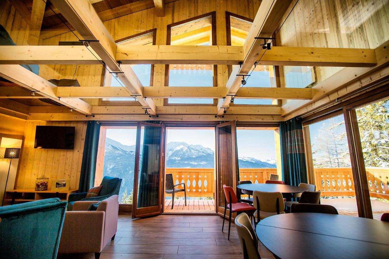 Chalet L'Aiglon Ла Розиер Екстериор снимка