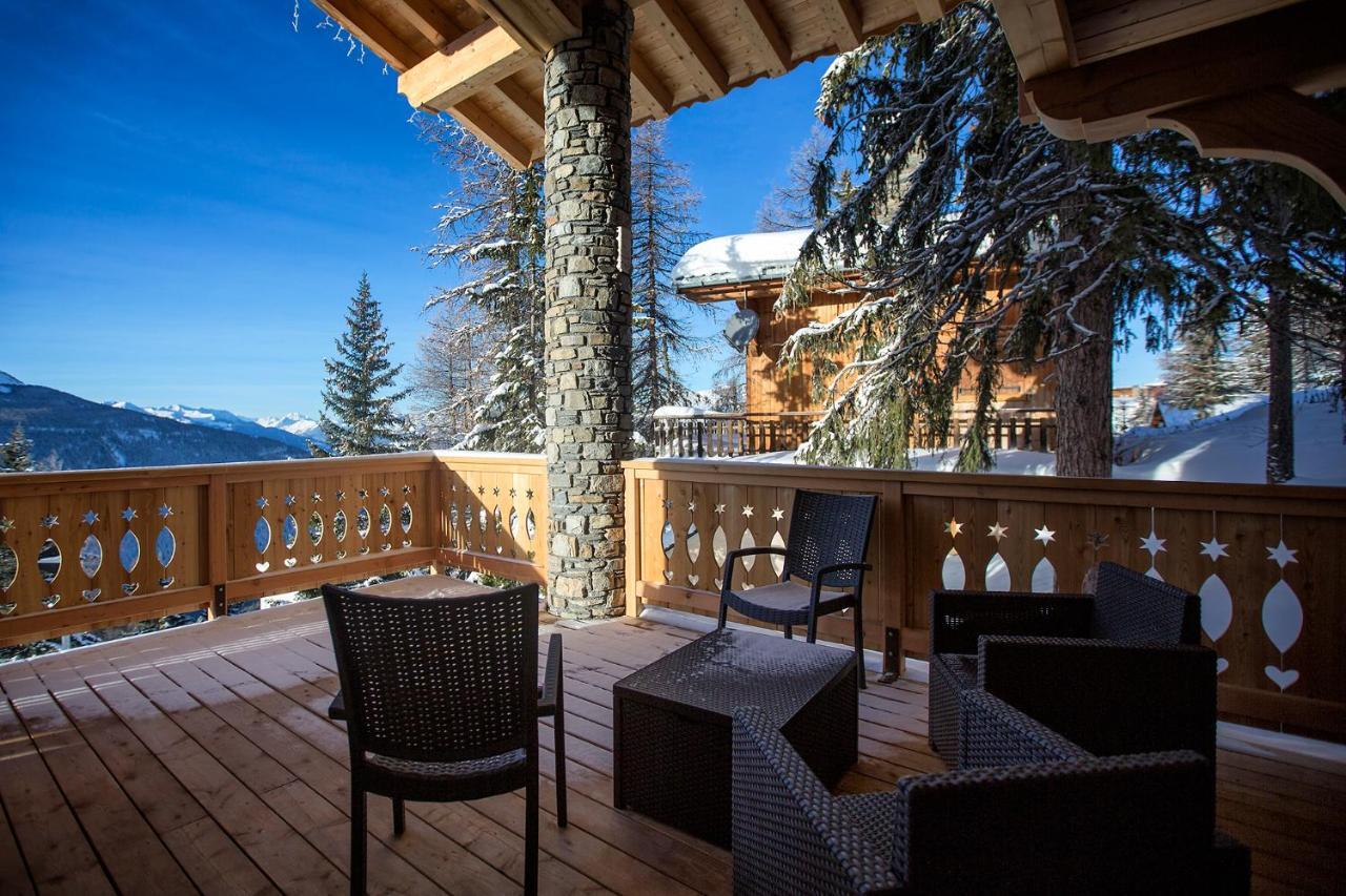 Chalet L'Aiglon Ла Розиер Екстериор снимка